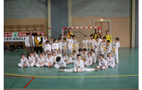  Inter Clubs Les Angles, 2 février 2014