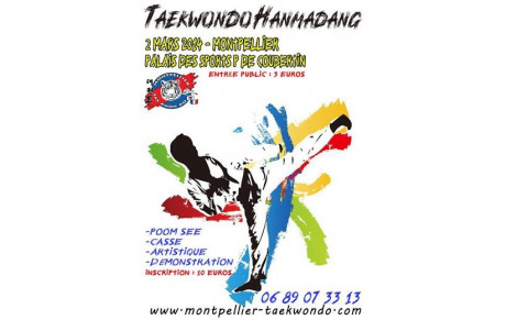 Hanmadang Montpellier 2014