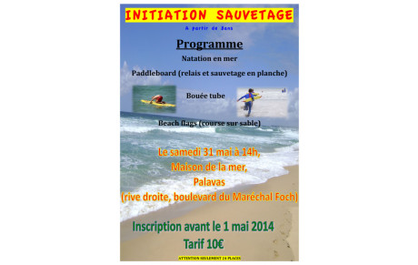 Sortie sauvetage
