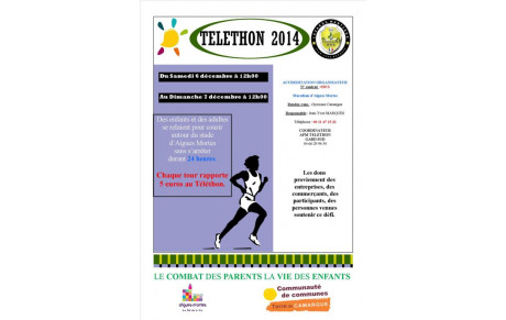 Téléthon 2014