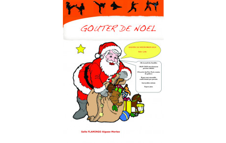 Goûter de Noël